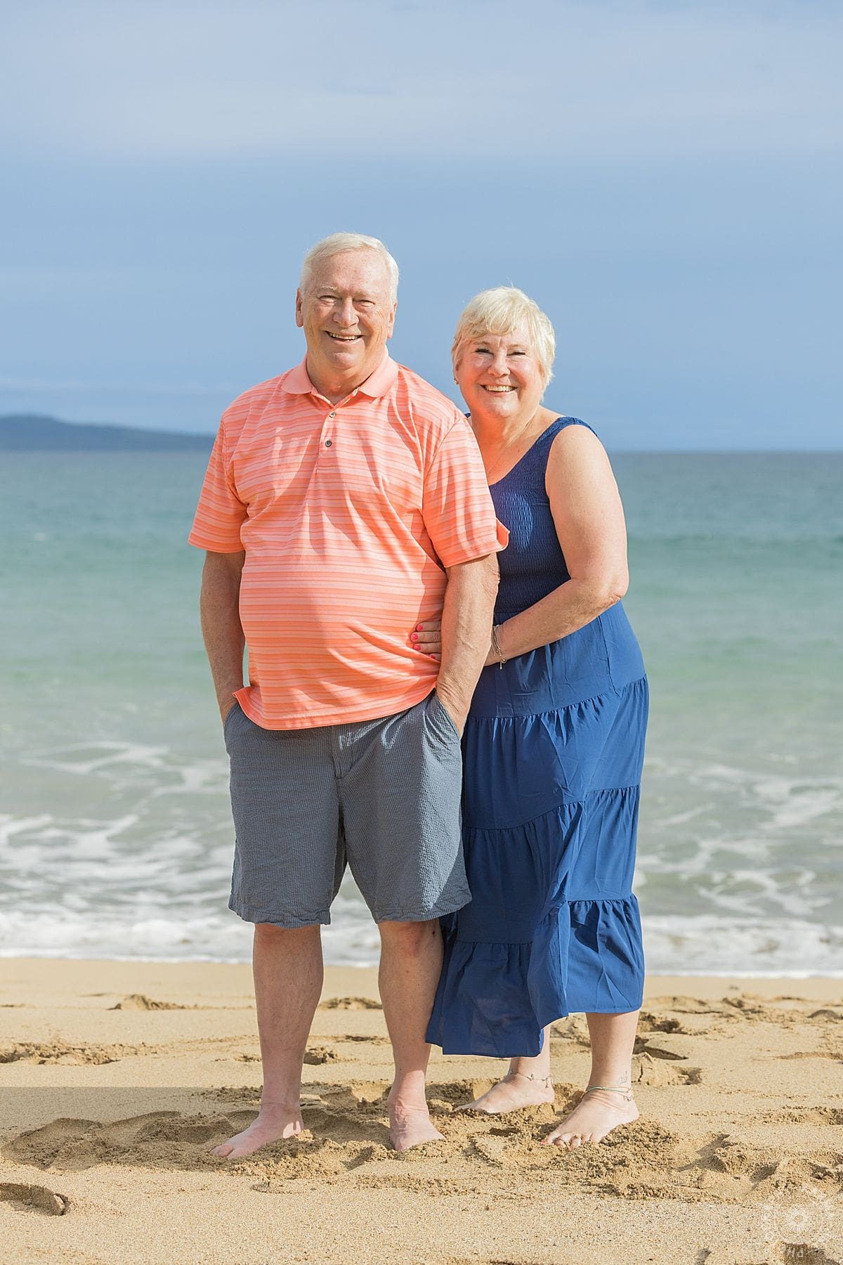 Maui family portrait