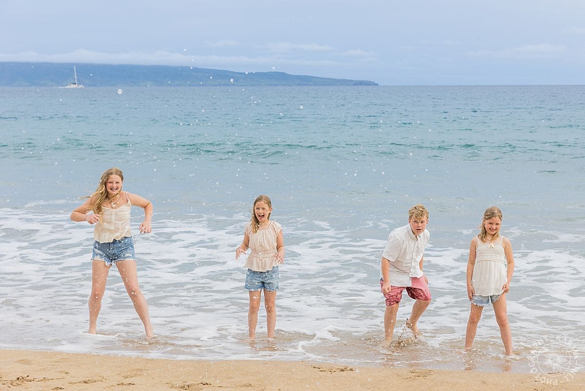 Maui family portrait