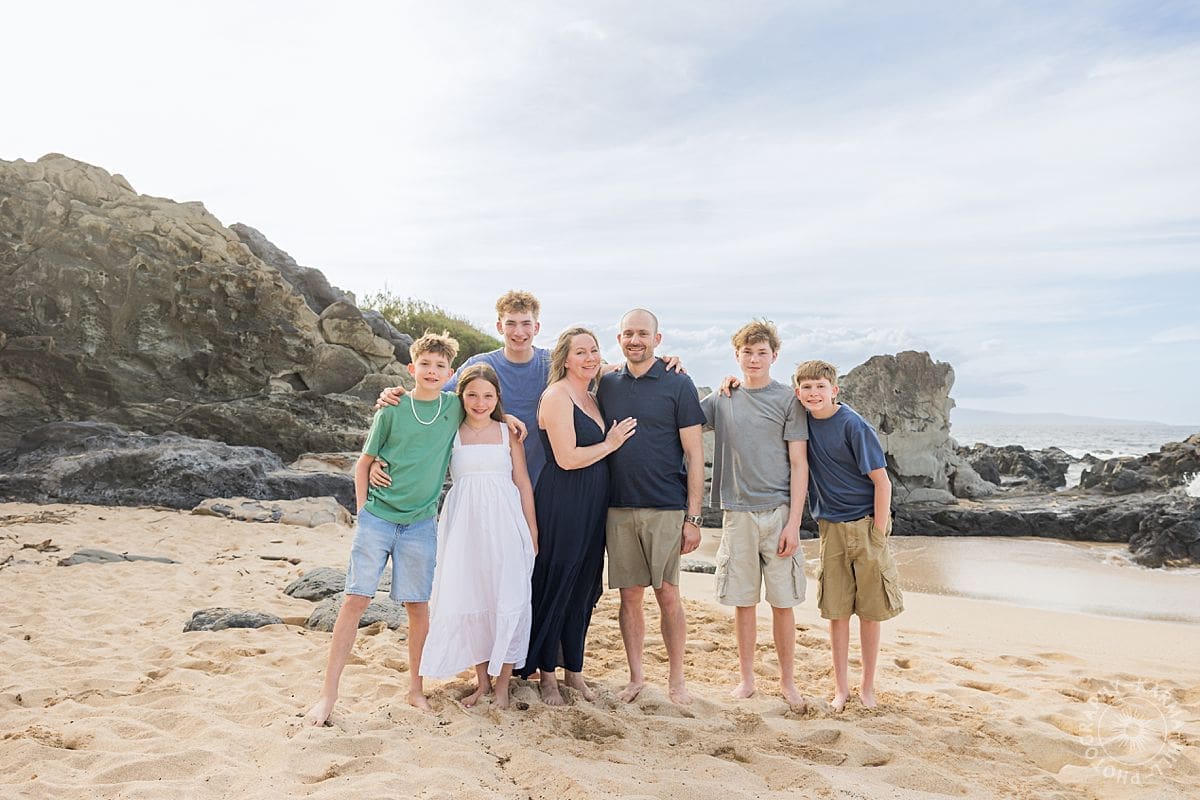 Maui family portraits
