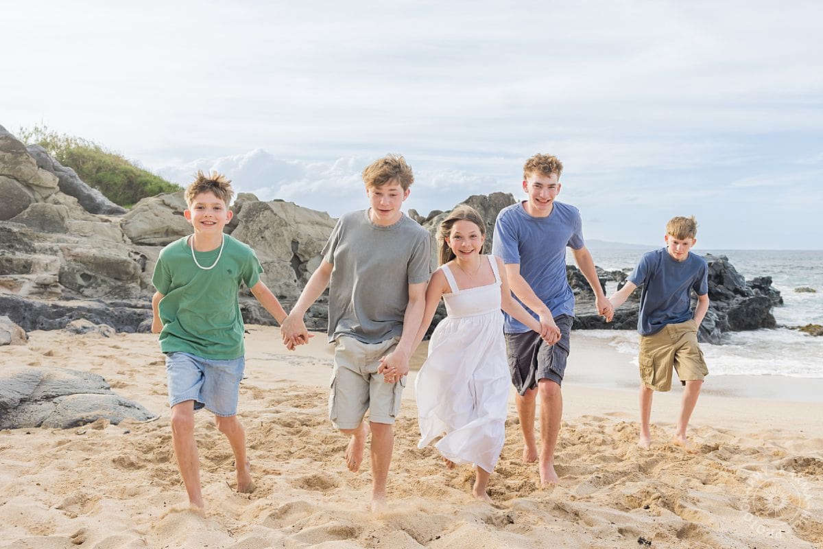 Maui family portraits