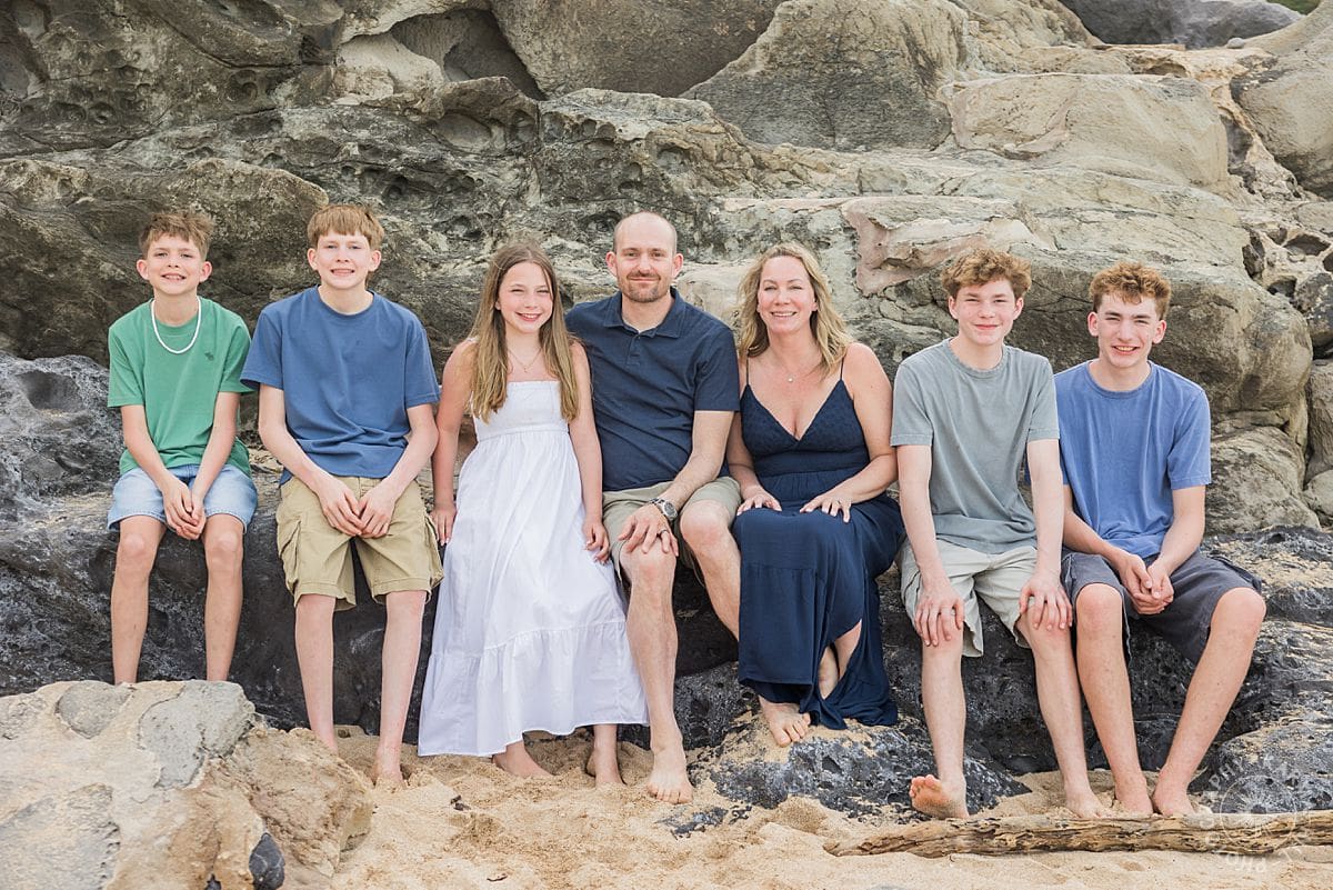 Maui family portraits