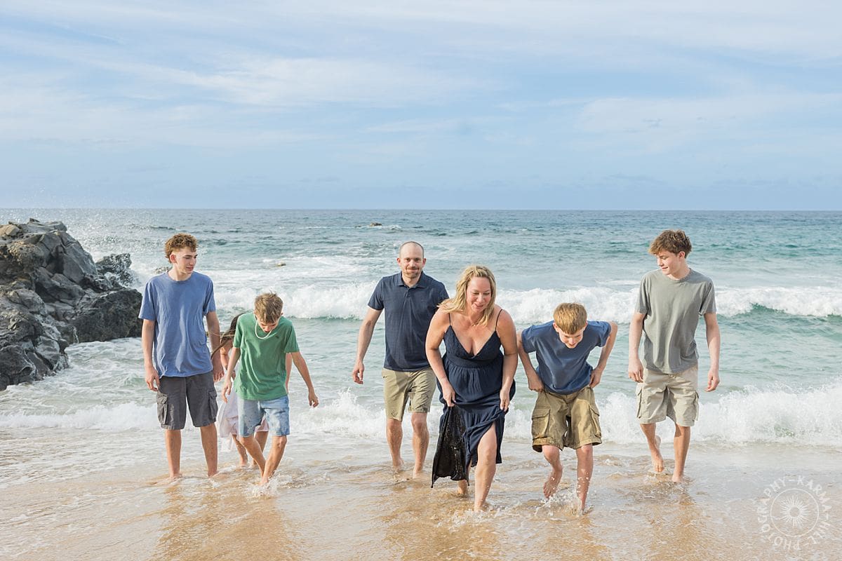 Maui family portraits