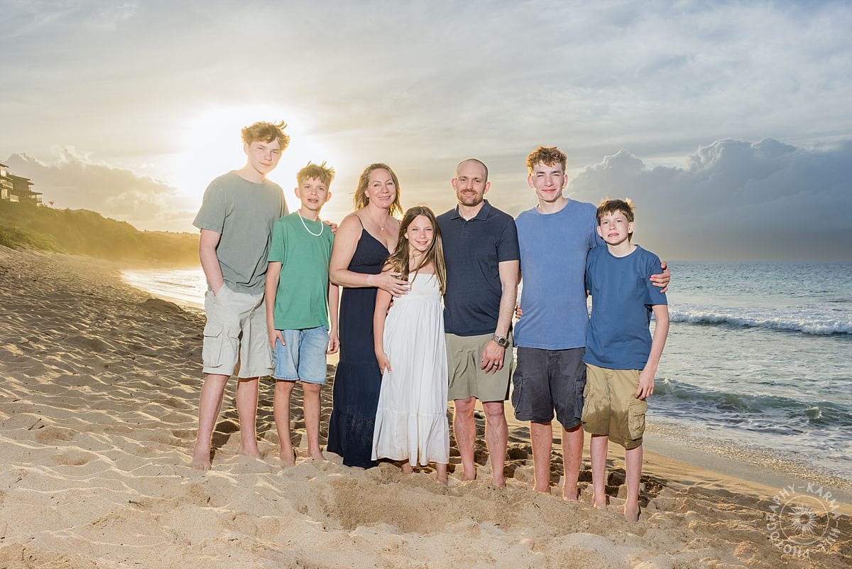 Maui family portraits