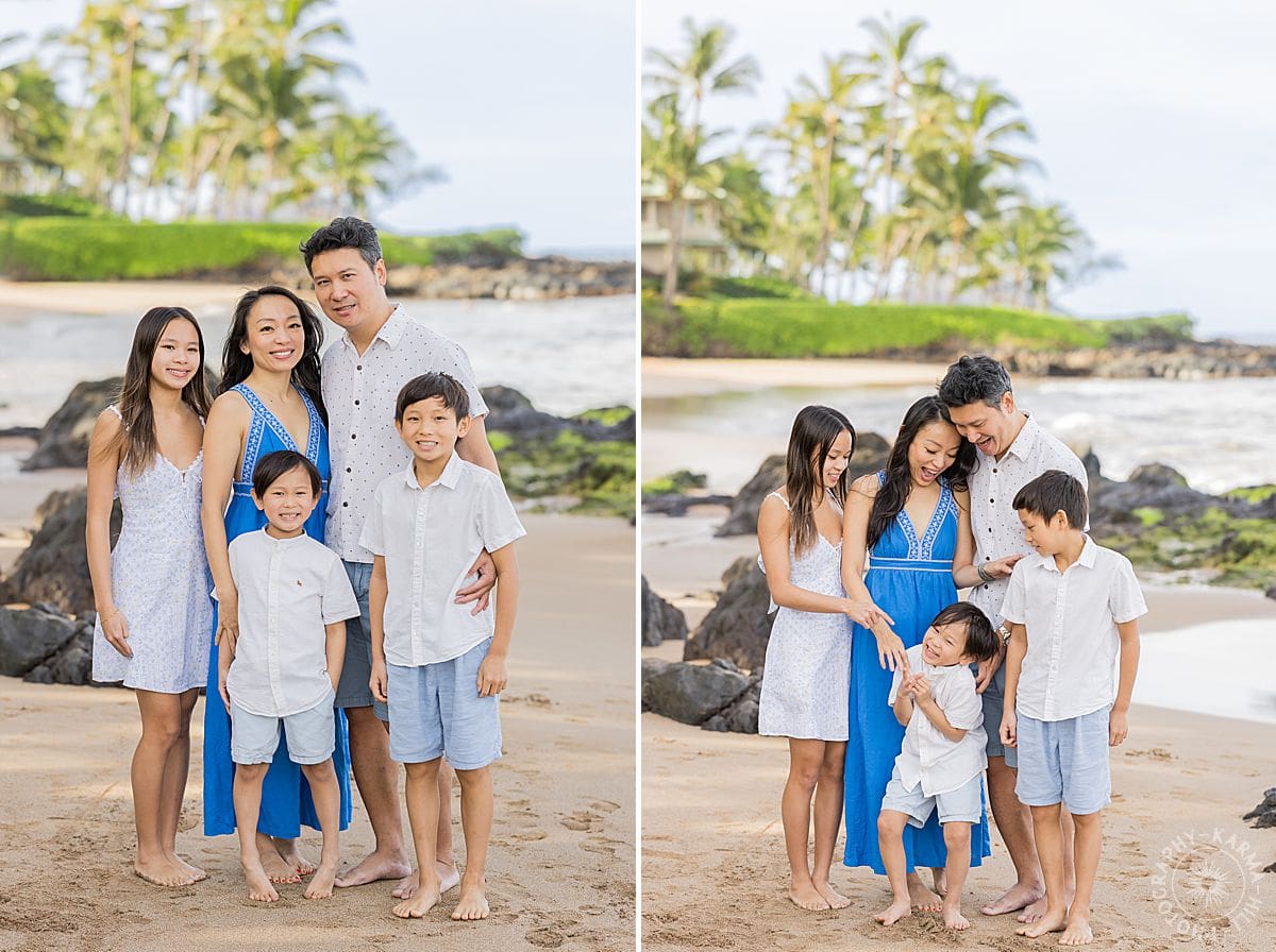 Maui family portraits