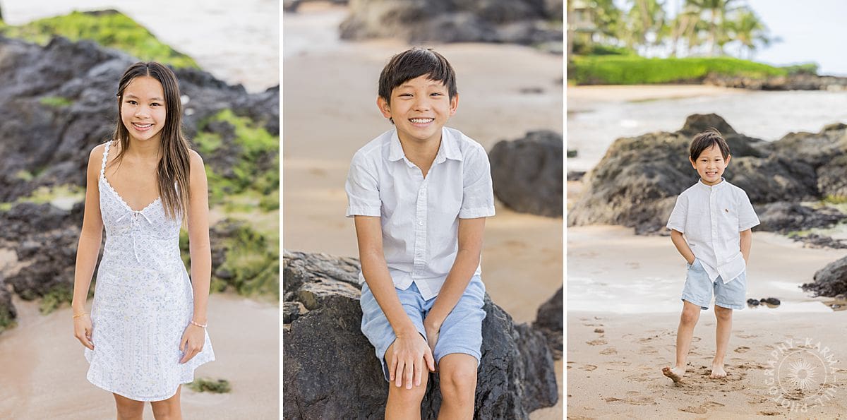 Maui family portraits