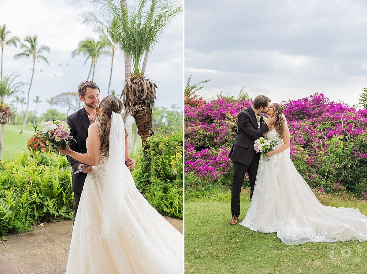 Maui wedding photography