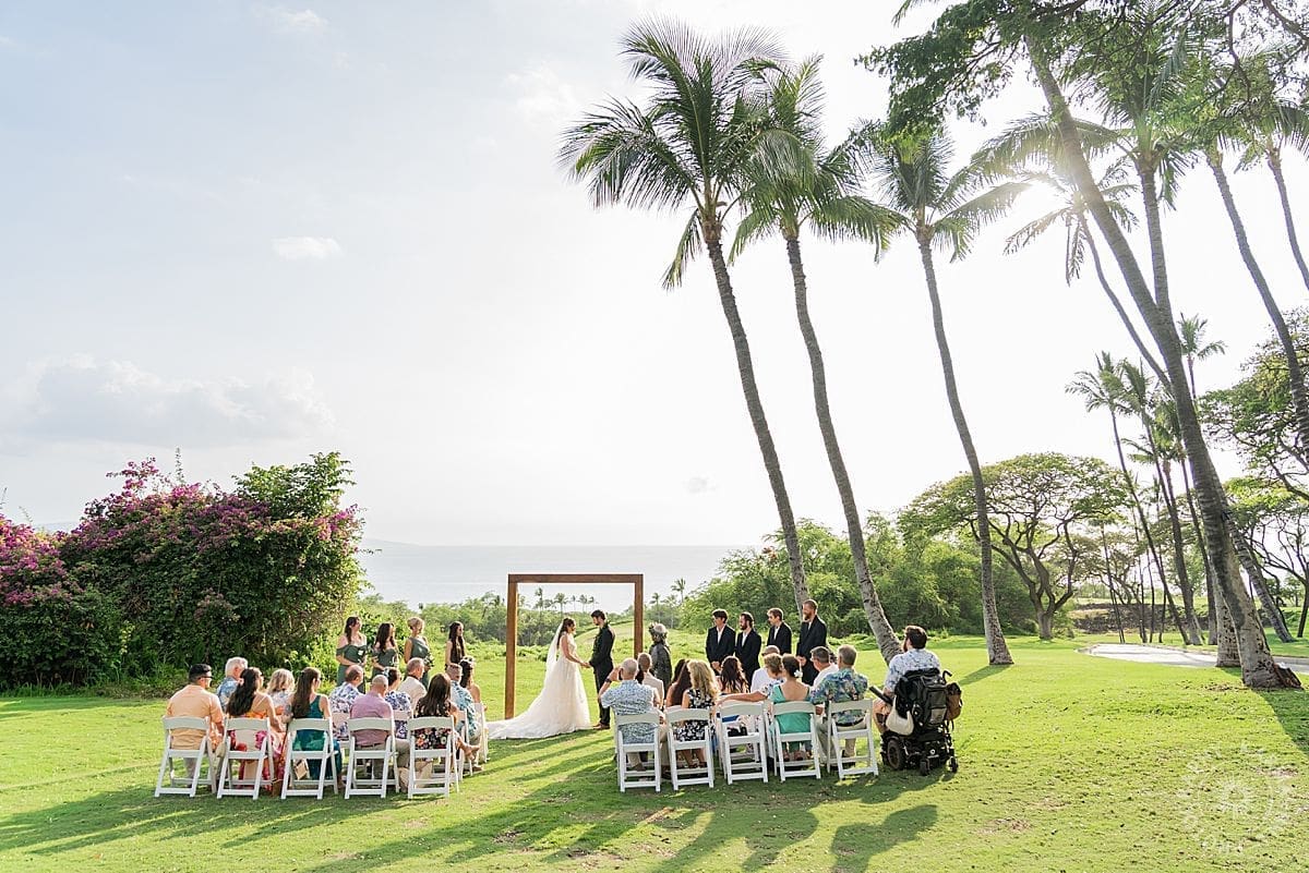 Maui wedding photography