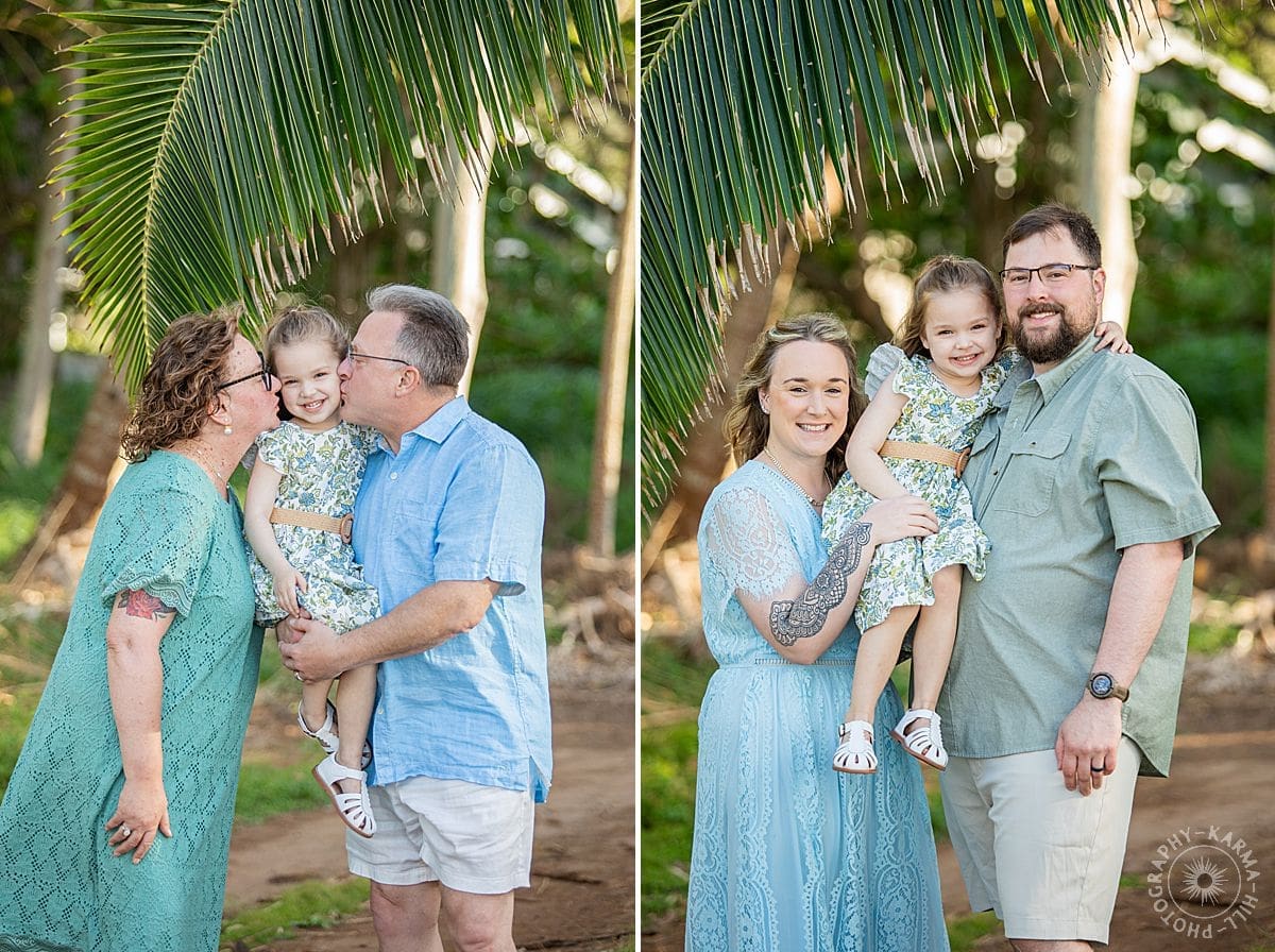 Maui Family Portrait
