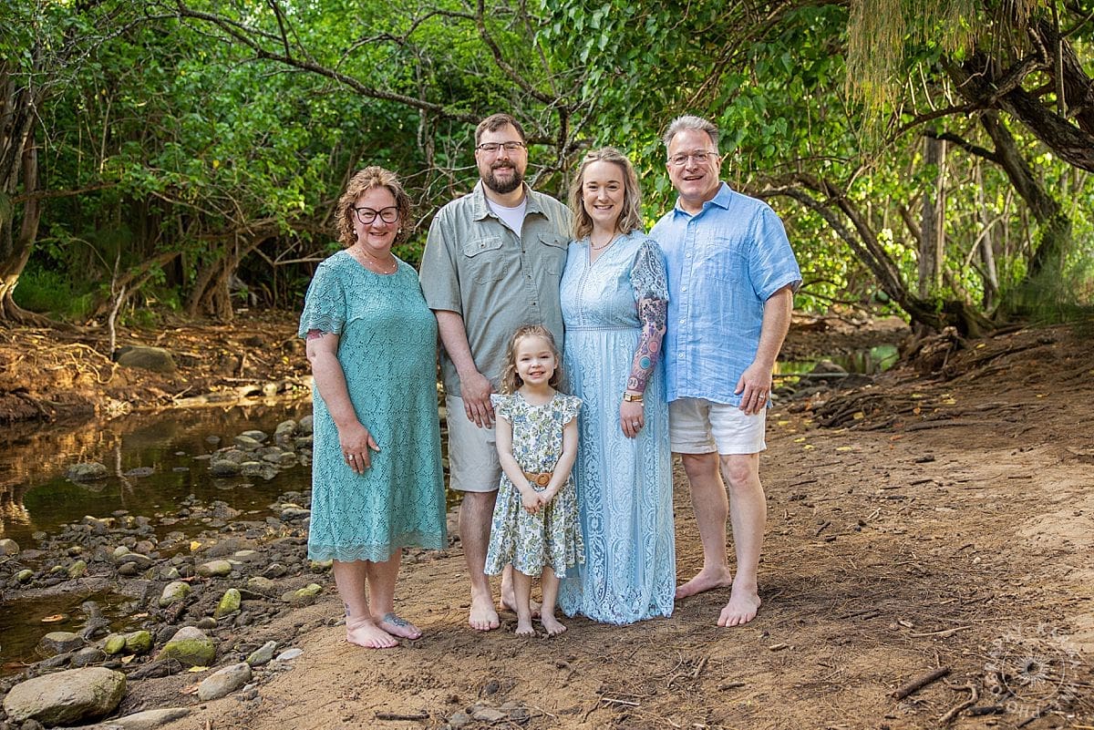 Maui Family Portrait