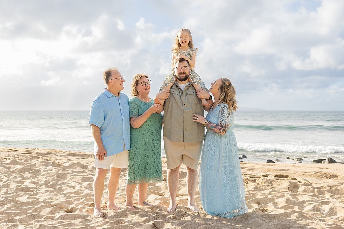 Maui Family Portrait