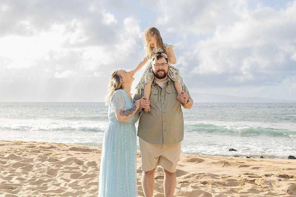 Maui Family Portrait
