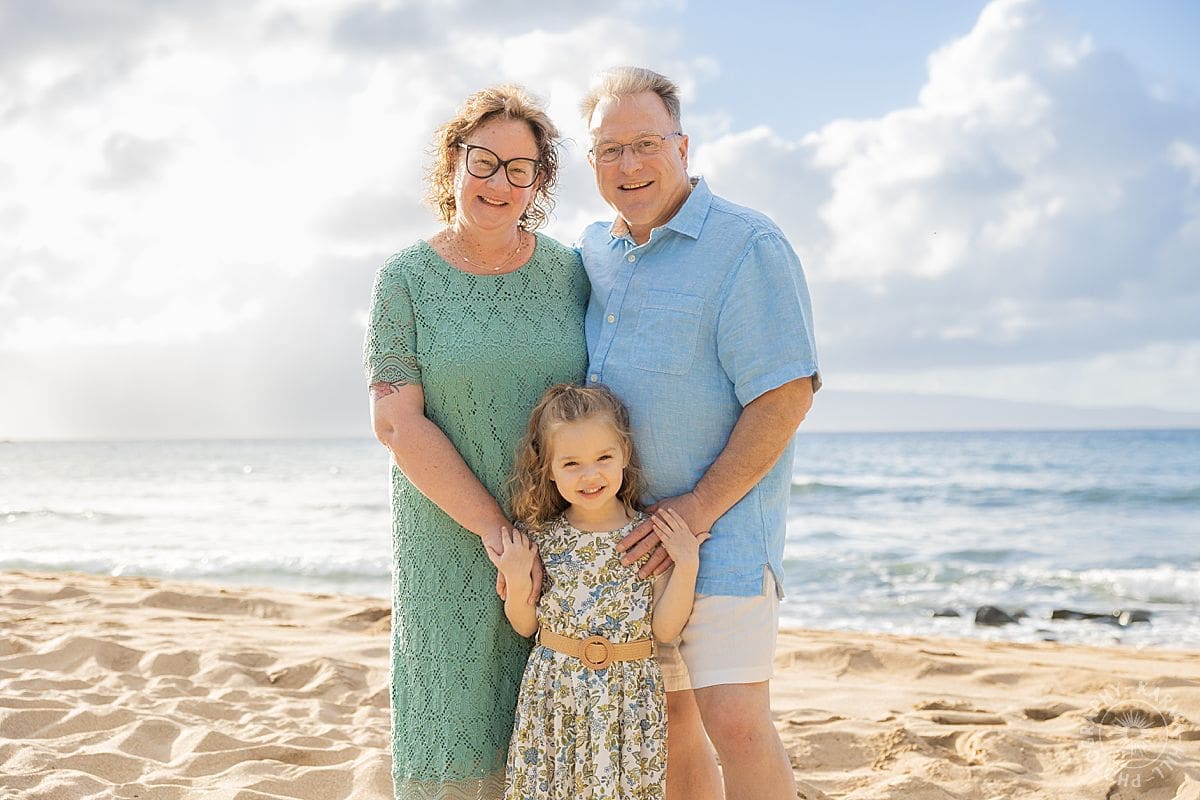 Maui Family Portrait