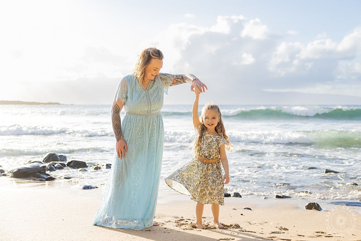 Maui Family Portrait