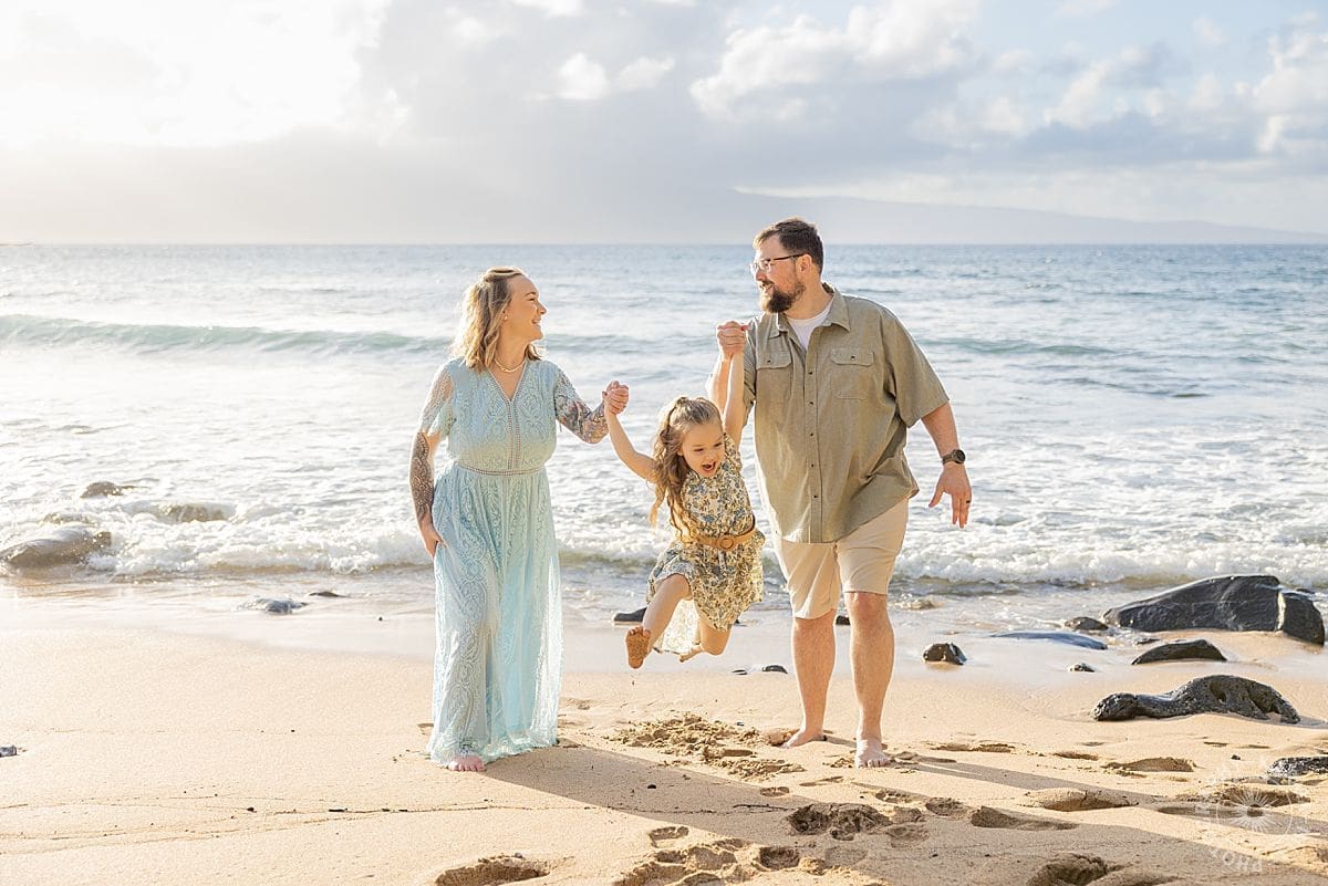 Maui Family Portrait