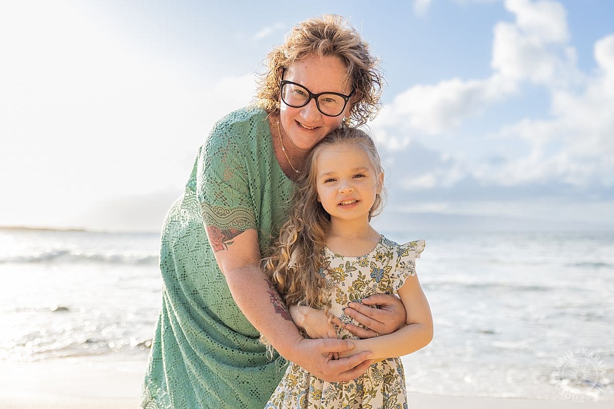 Maui Family Portrait
