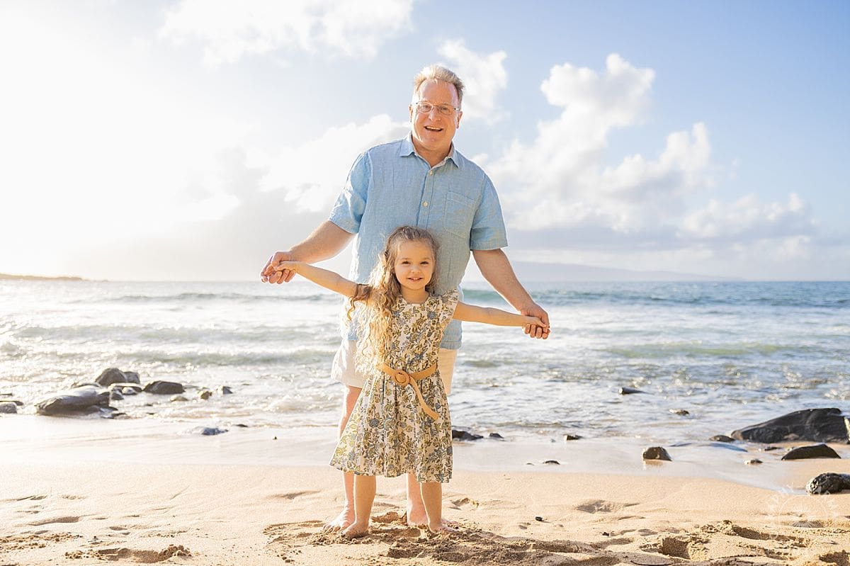 Maui Family Portrait