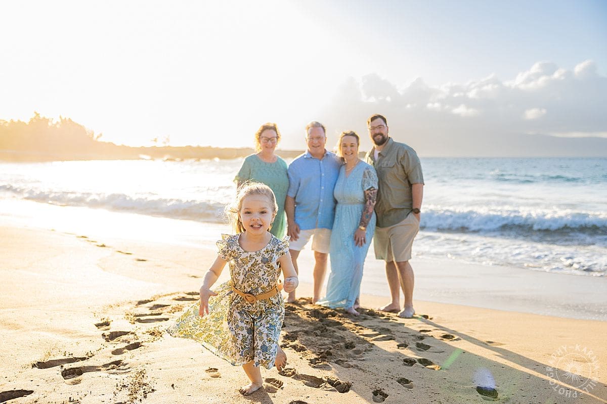 Maui Family Portrait