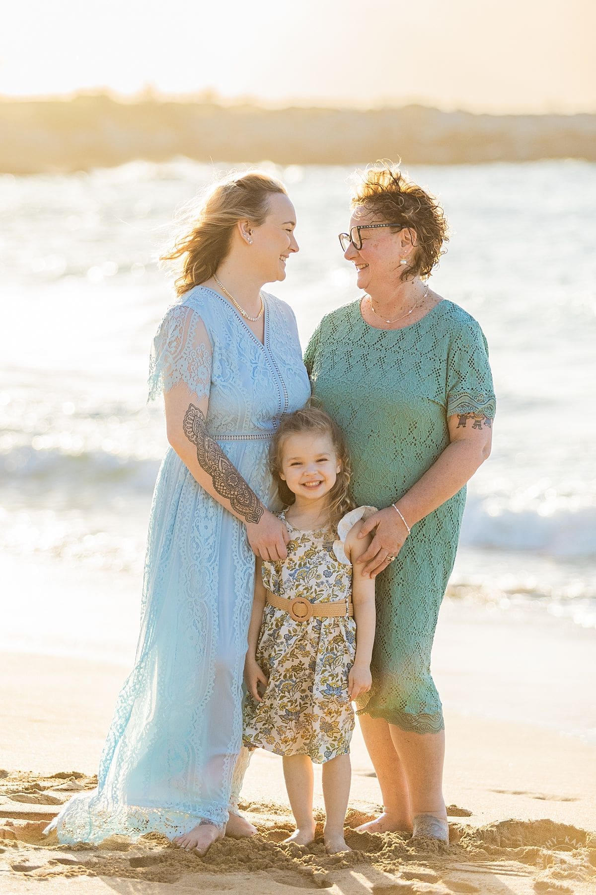 Maui Family Portrait