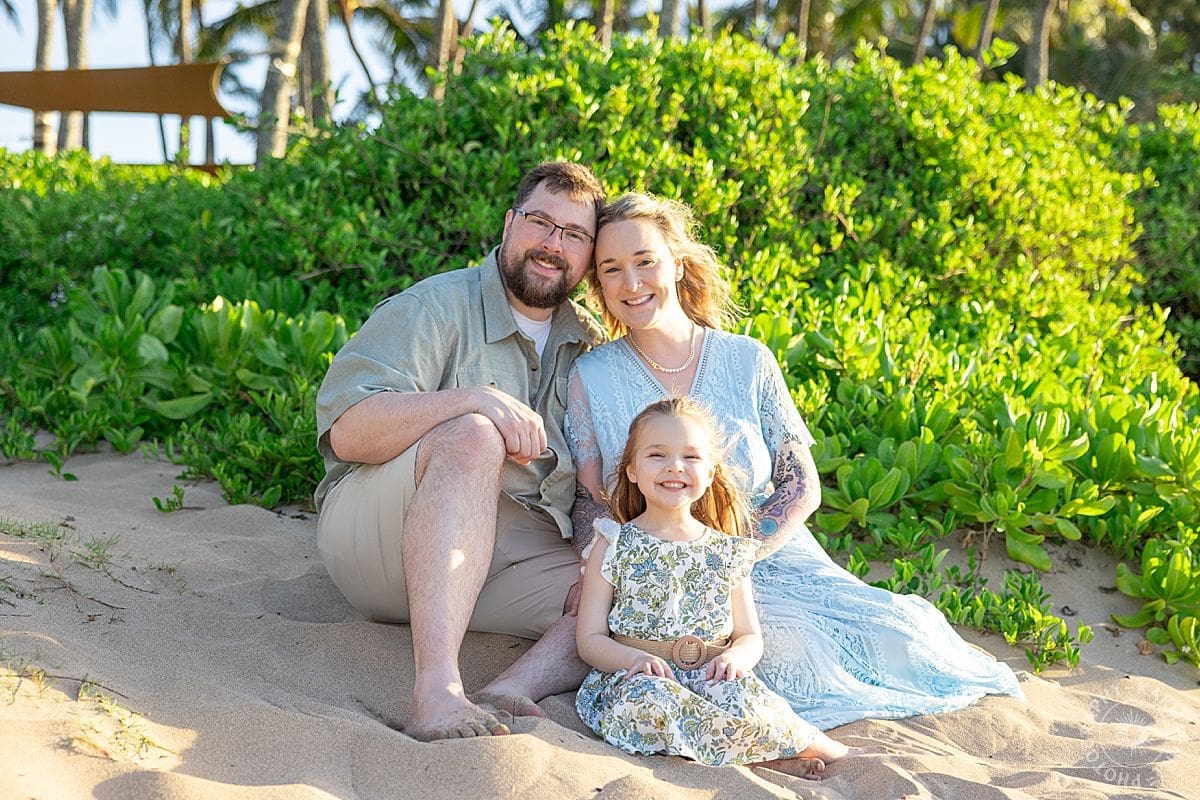 Maui Family Portrait
