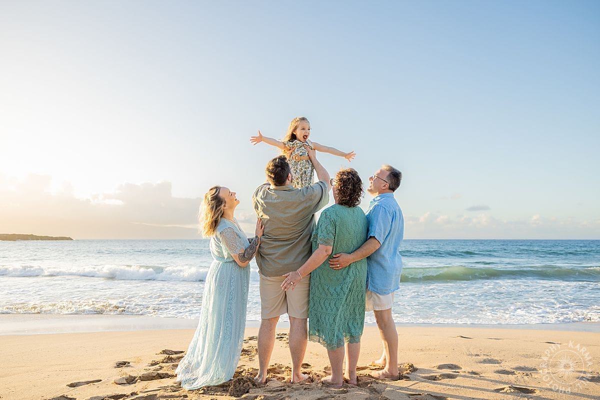 Maui Family Portrait