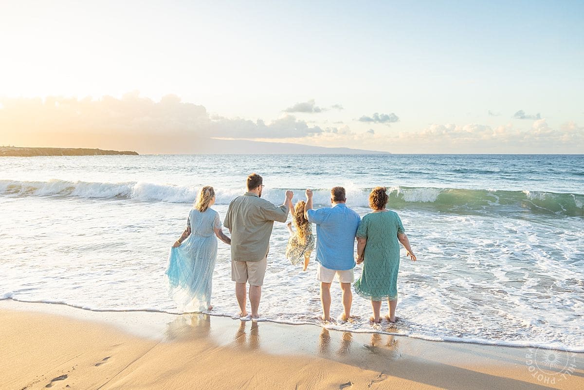 Maui Family Portrait