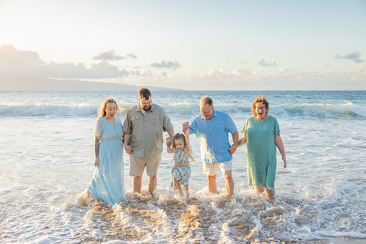 Maui Family Portrait