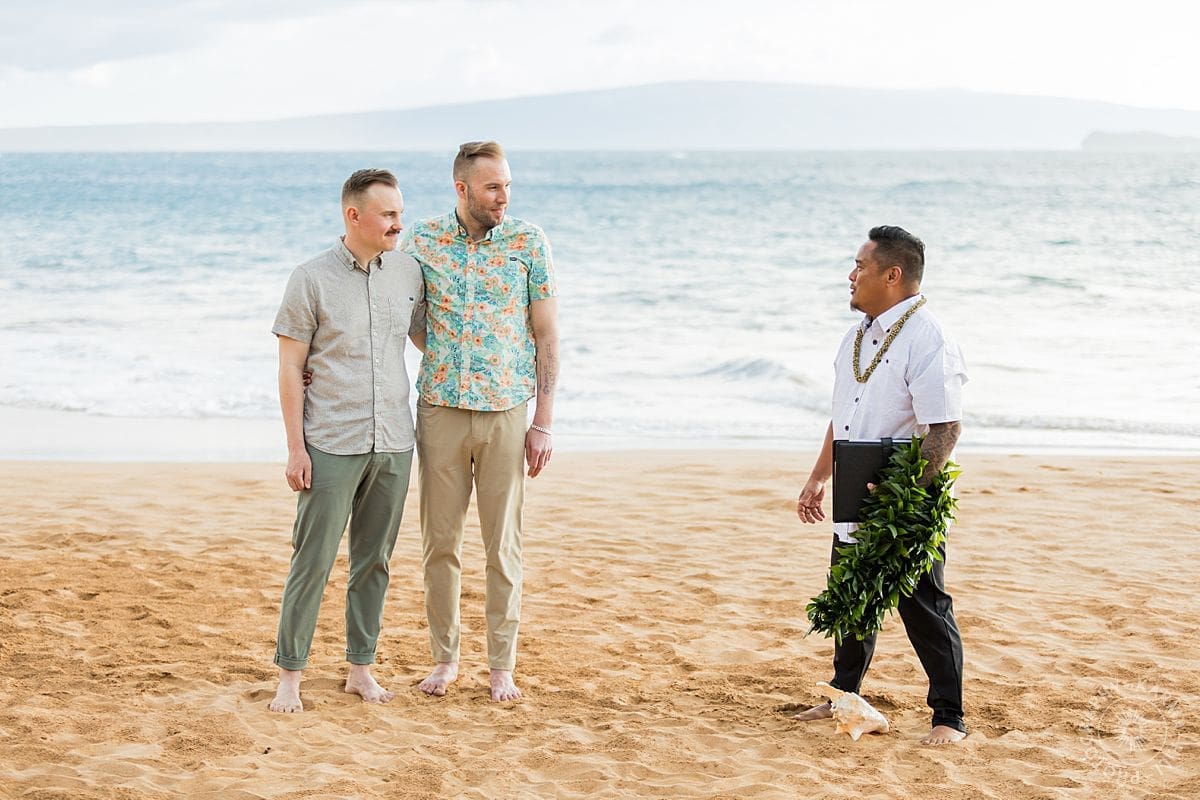 Maui Elopement Photography