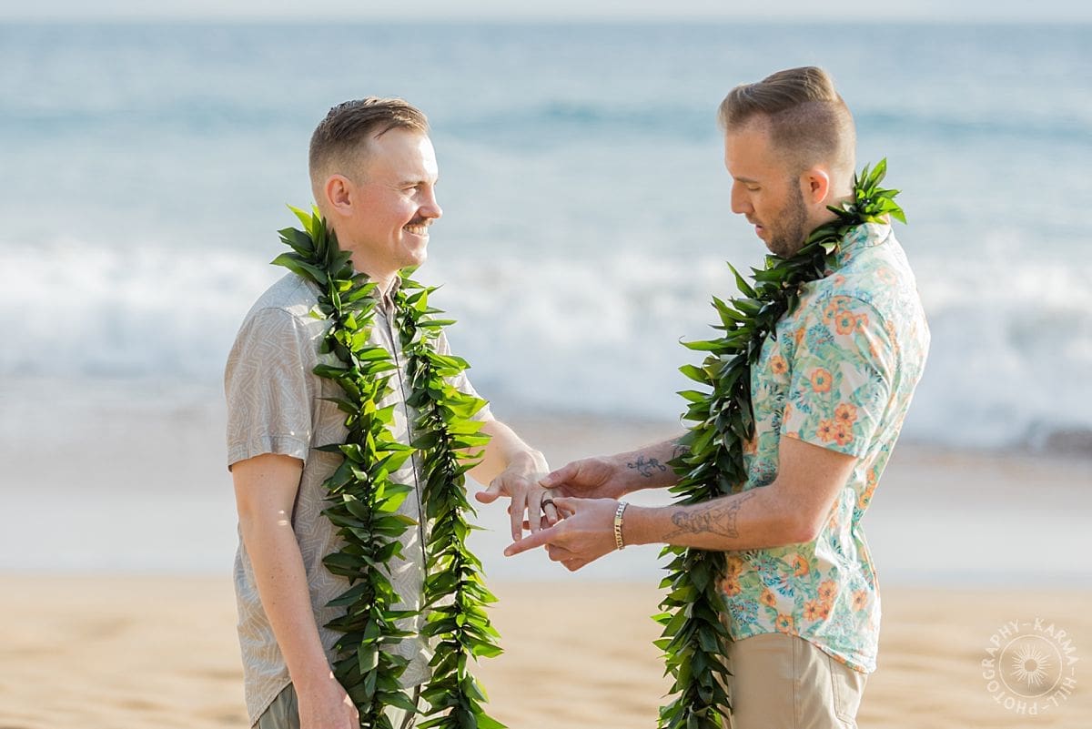 Maui Elopement Photography