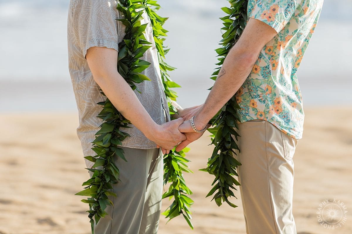 Maui Elopement Photography
