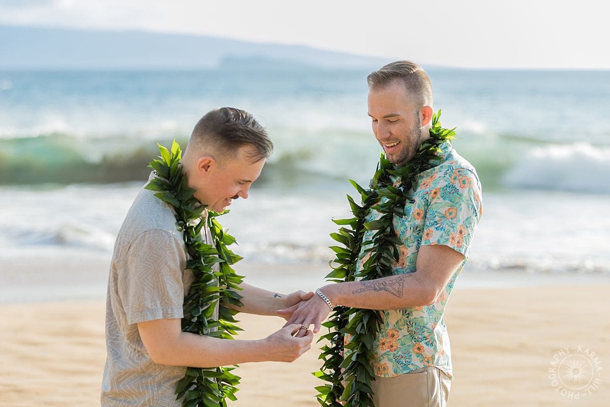 Maui Elopement Photography