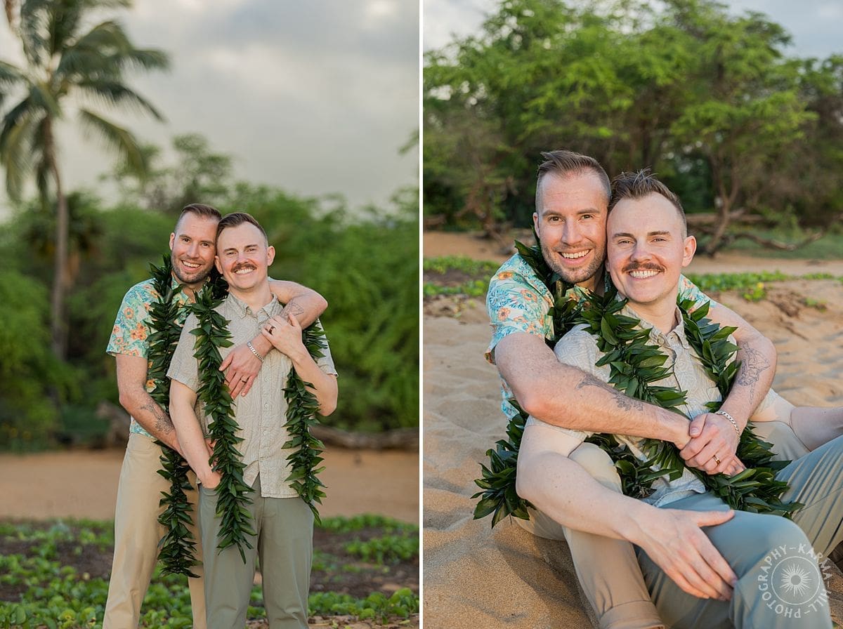 Maui Elopement Photography