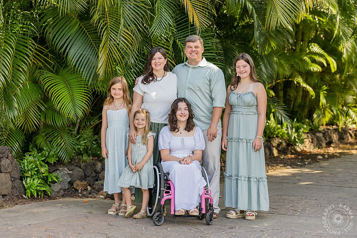 Maui family portrait