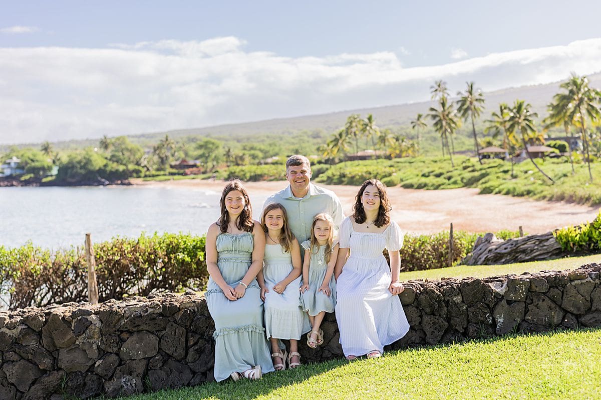Maui family portrait