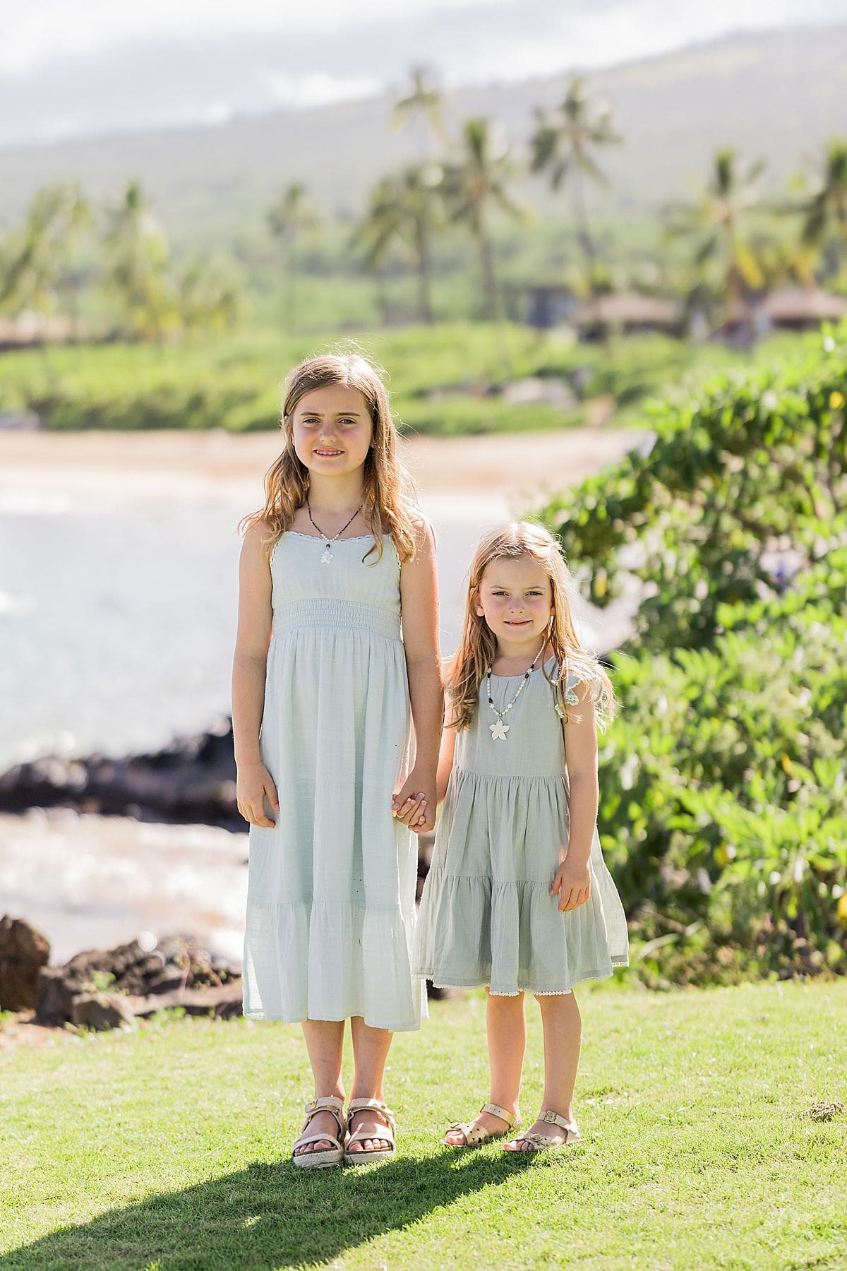 Maui family portrait