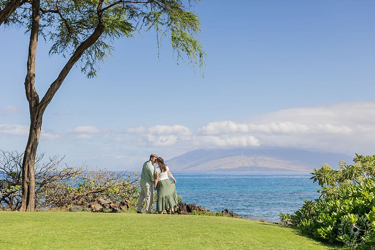 Maui family portrait