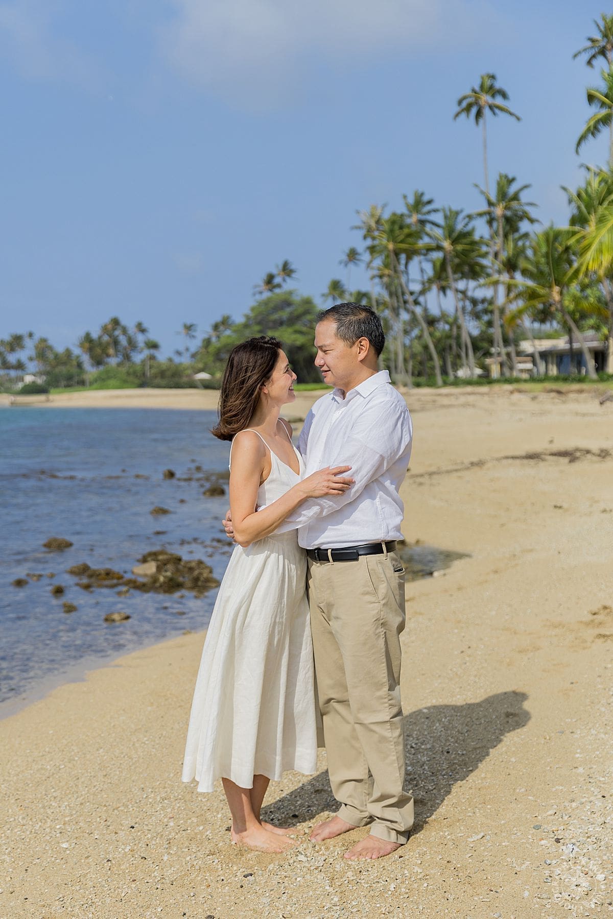 Oahu family portrait