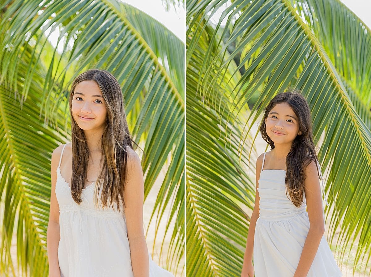 Oahu family portrait