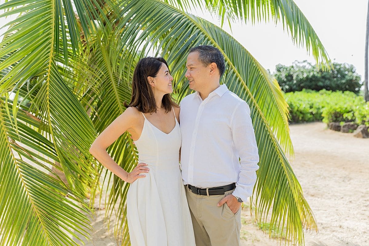 Oahu family portrait