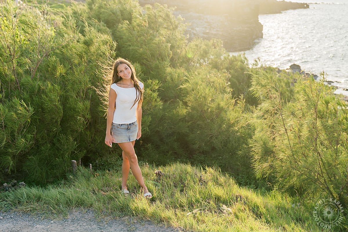 Maui Senior Portraits