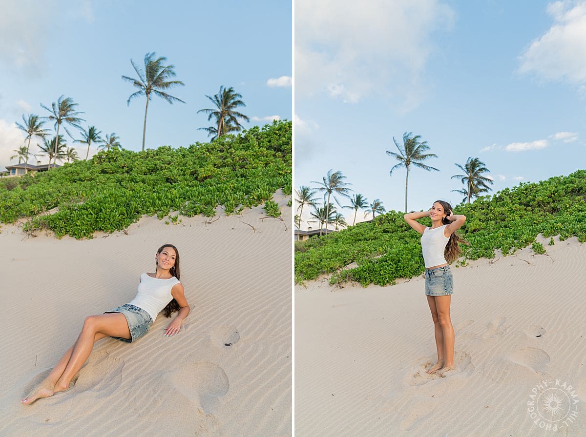 Maui Senior Portraits