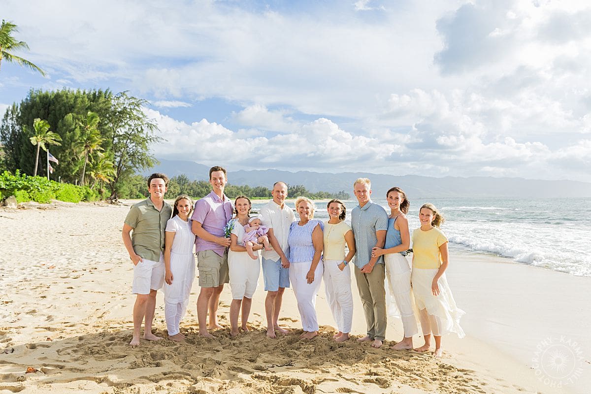 Oahu Family Portrait