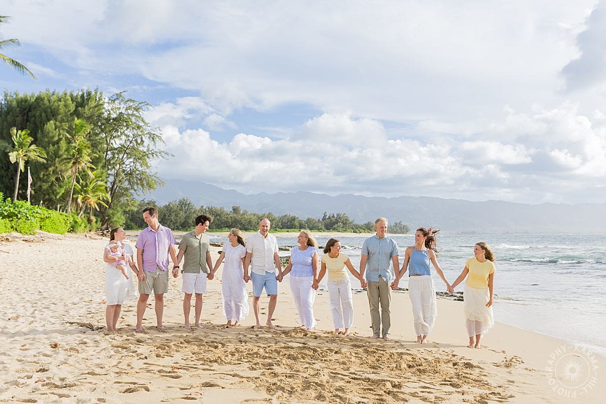 Oahu Family Portrait