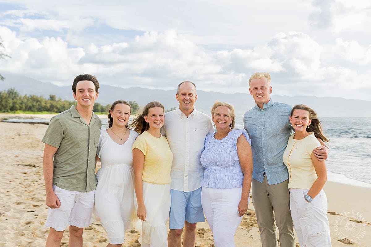 Oahu Family Portrait