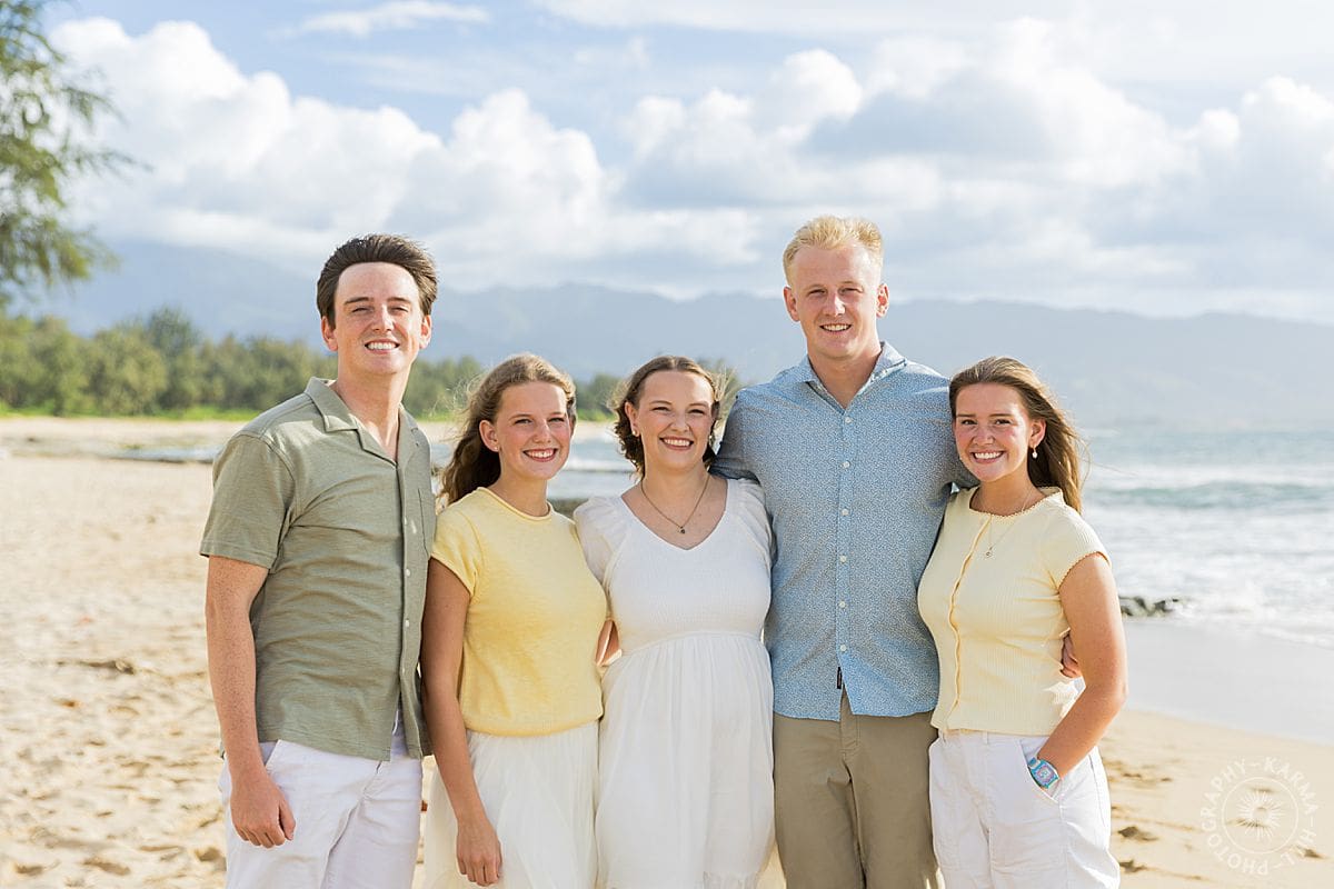 Oahu Family Portrait