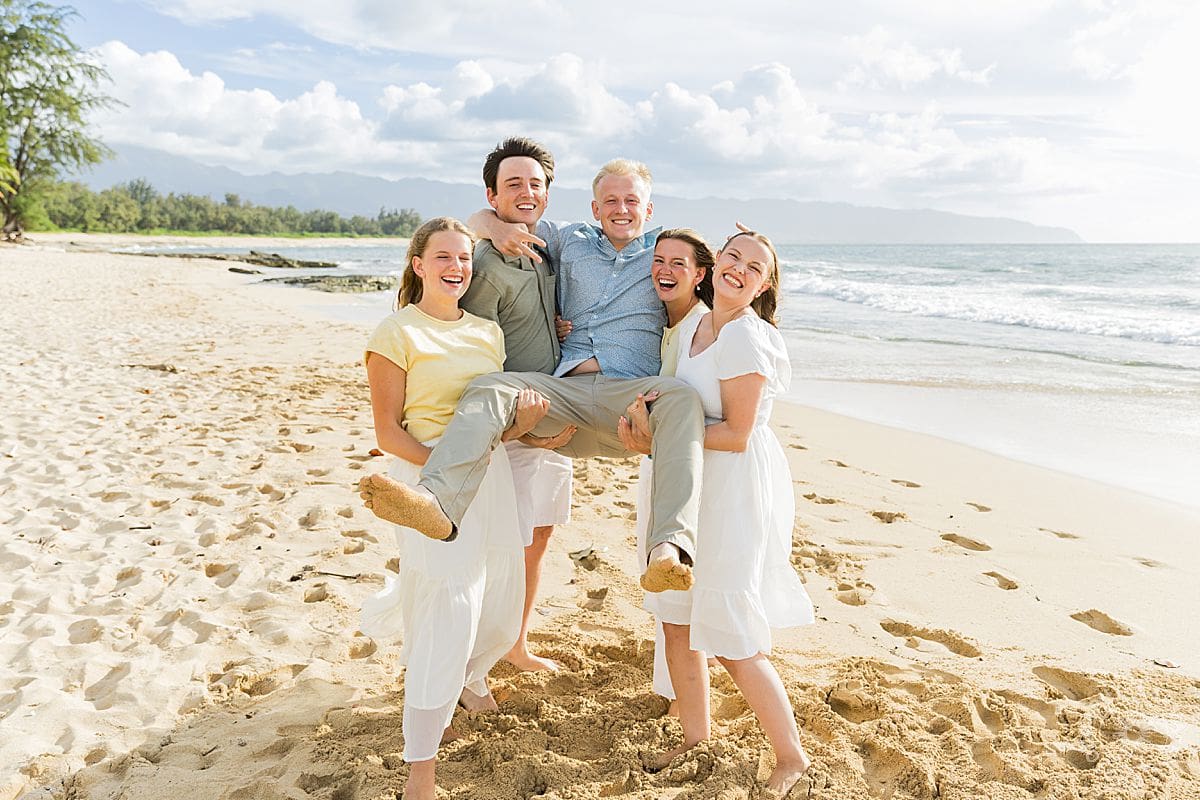Oahu Family Portrait