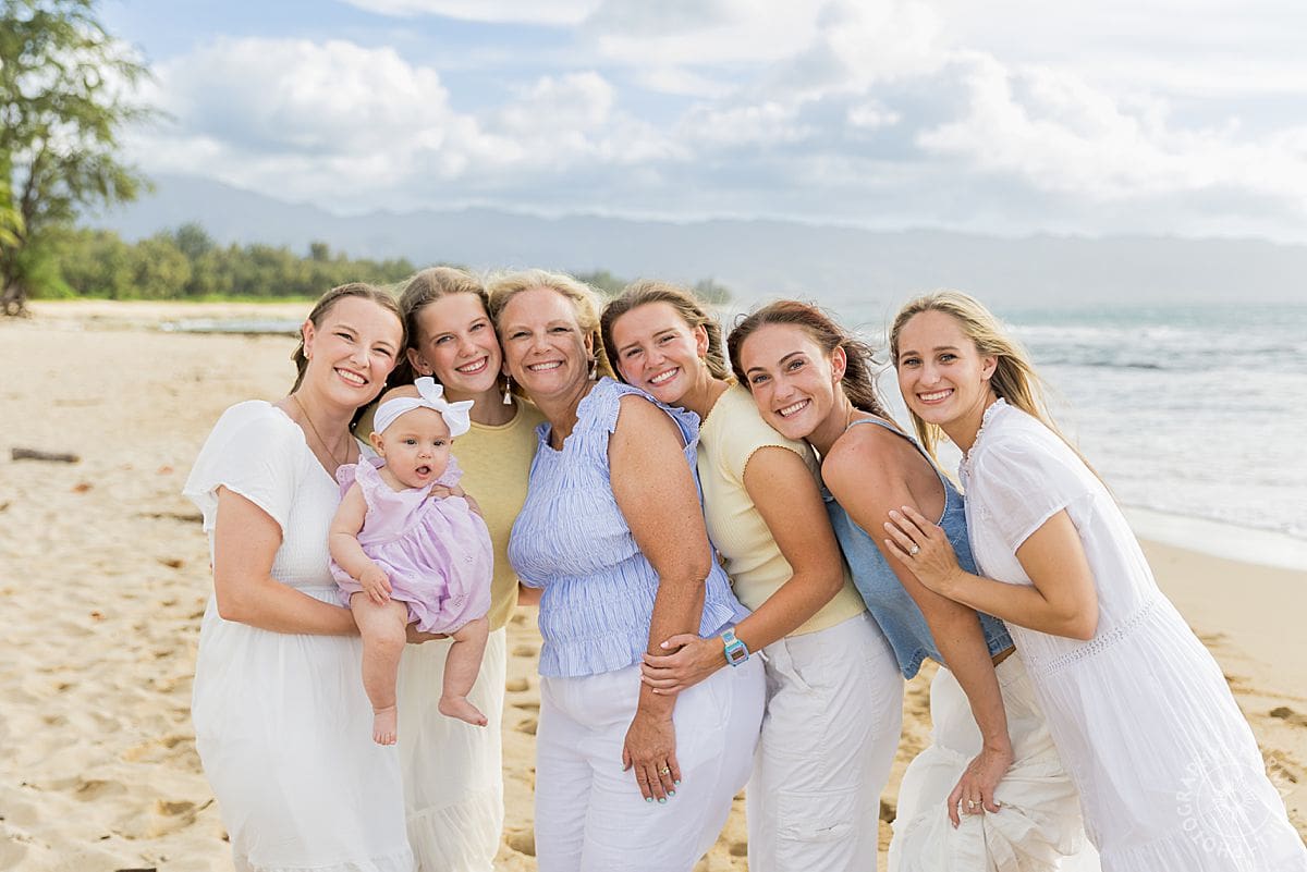 Oahu Family Portrait