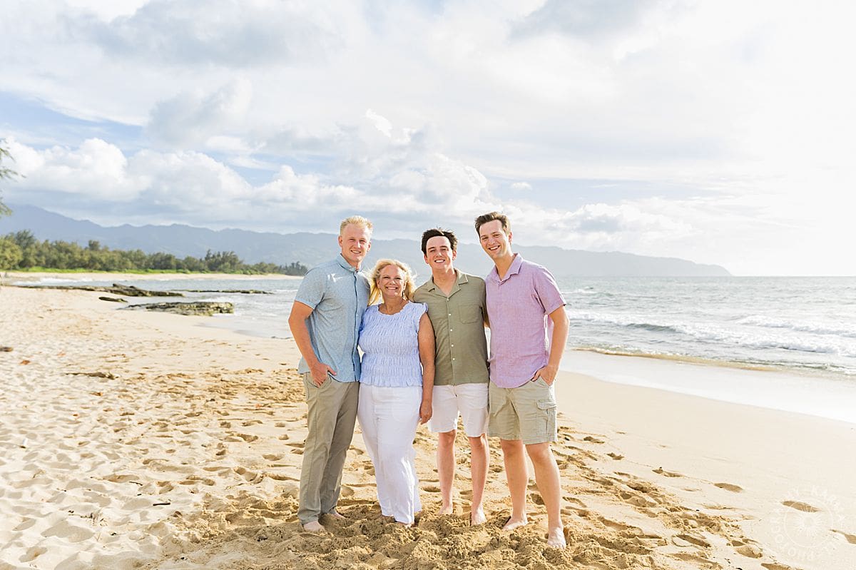 Oahu Family Portrait
