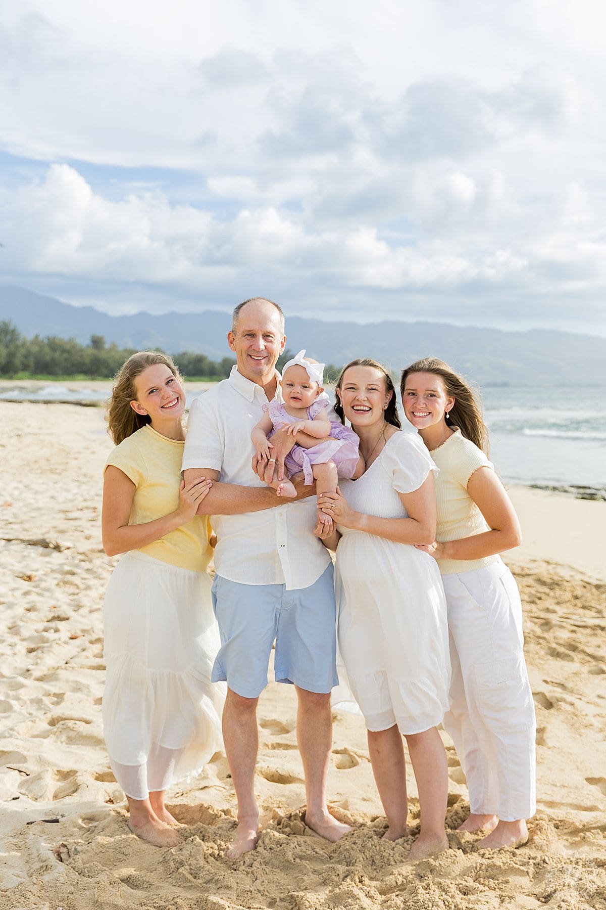 Oahu Family Portrait