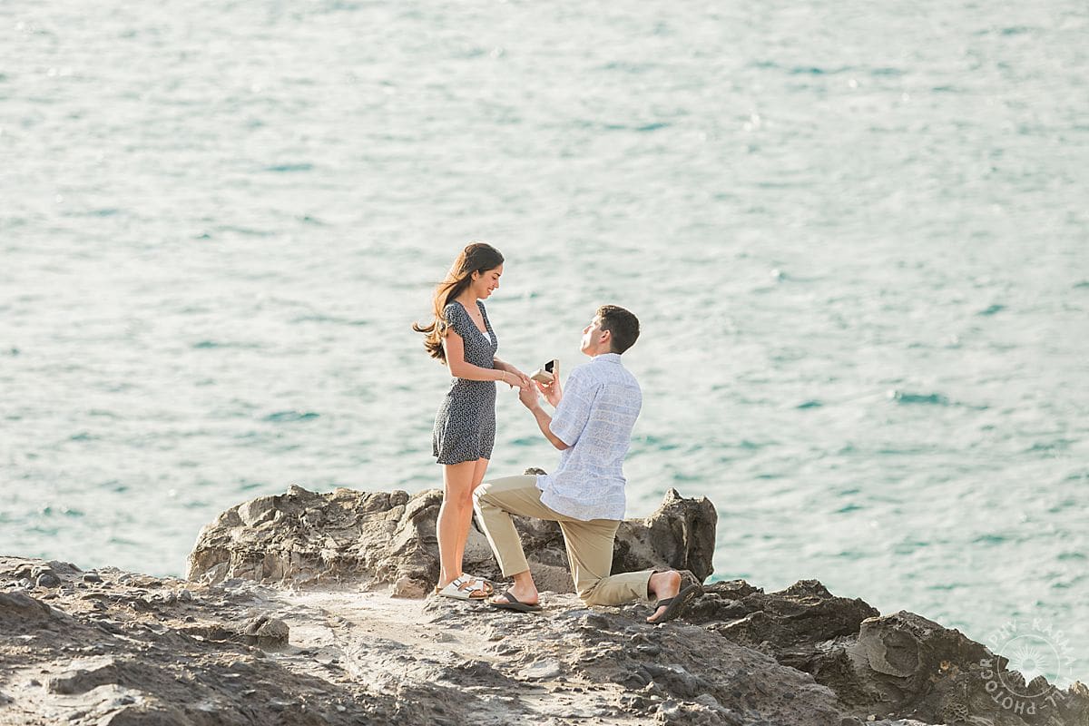 Maui proposal portraits