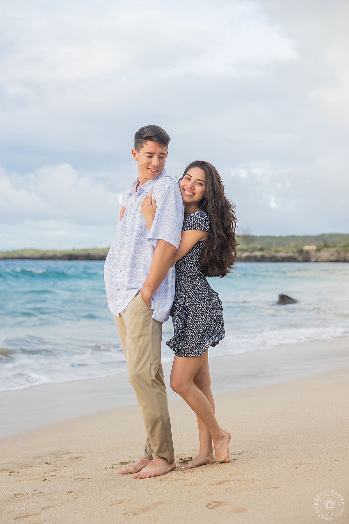 Maui proposal portraits